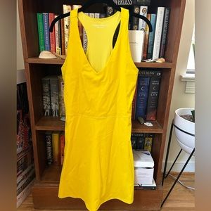 outdoor voices volley exercise dress